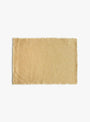Frivole Placemat Camel ONE SIZE Pomax (top view) at Couverture & The Garbstore