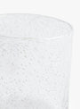 Vico-Water-Glass-ONE-SIZE-Pomax-(glass-detail) at Couverture & The Garbstore