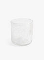 Vico Water Glass ONE SIZE Pomax (front view) at Couverture & The Garbstore