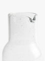 Vico Carafe ONE SIZE Pomax (lip detail) at Couverture & The Garbstore