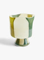 Camou-Vase-Hurricane-ONE-SIZE-Pomax-(front) at Couverture & The Garbstore