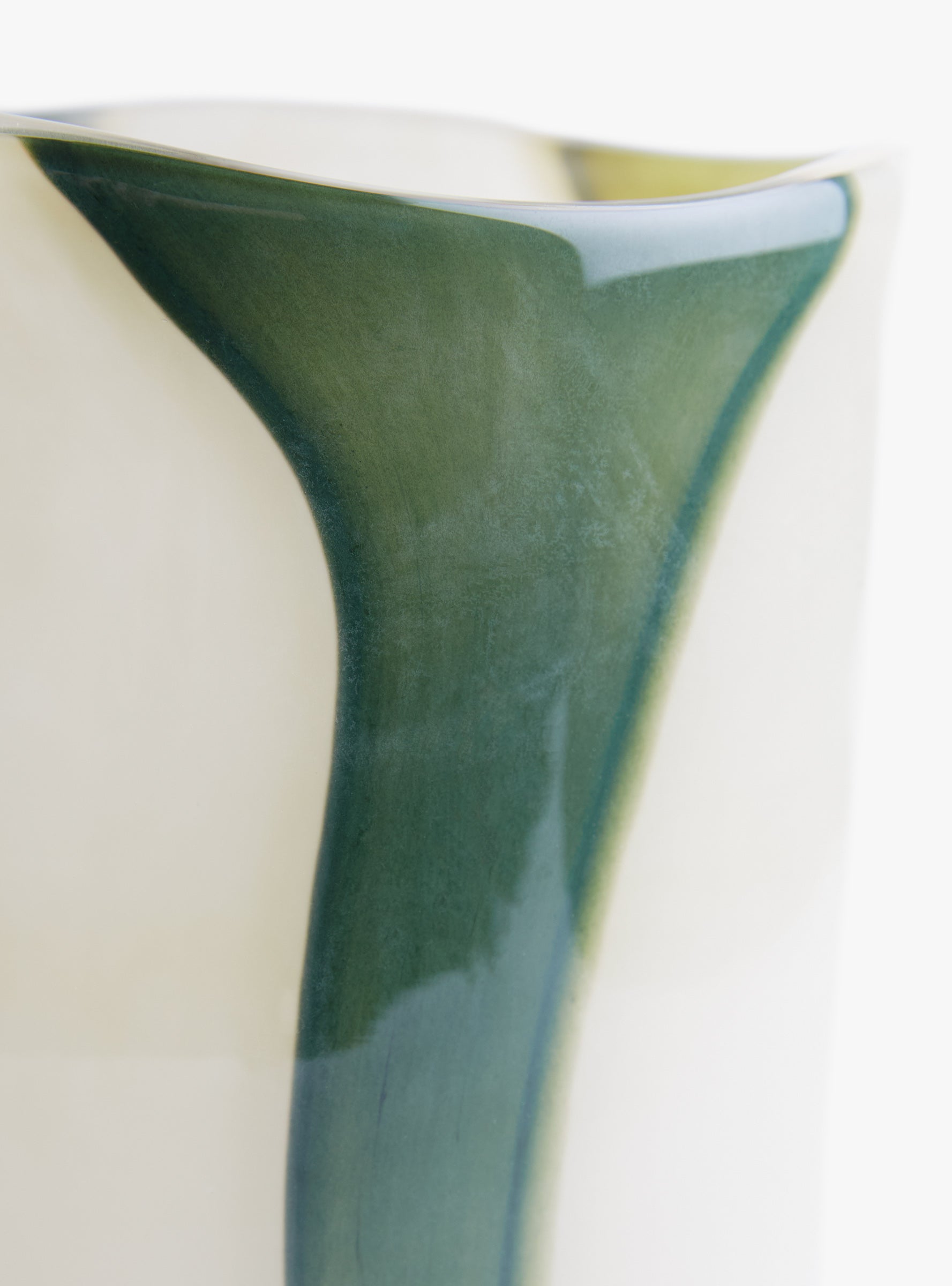 Camou Vase Hurricane ONE SIZE Pomax (ceramic detail) at Couverture & The Garbstore