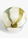 Camou Vase Hurricane ONE SIZE Pomax (top view) at Couverture & The Garbstore