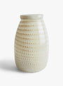 Camou-Vase-Camel-ONE-SIZE-Pomax-(front) at Couverture & The Garbstore