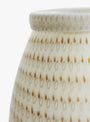 Camou Vase Camel ONE SIZE Pomax (ceramic detail) at Couverture & The Garbstore
