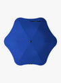 Metro Umbrella Ocean Blue BLUNT (top view) at Couverture & The Garbstore