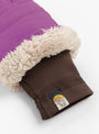 Joh-Glove-Purple-ELMER-(label-detail) at Couverture & The Garbstore