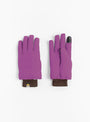Joh-Glove-Purple-ELMER-(top-view) at Couverture & The Garbstore