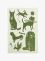 Koirapuisto Blanket Olive ONE SIZE Lapuan Kankurit (back) at Couverture & The Garbstore