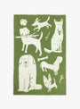 Koirapuisto Blanket Olive ONE SIZE Lapuan Kankurit (front) at Couverture & The Garbstore