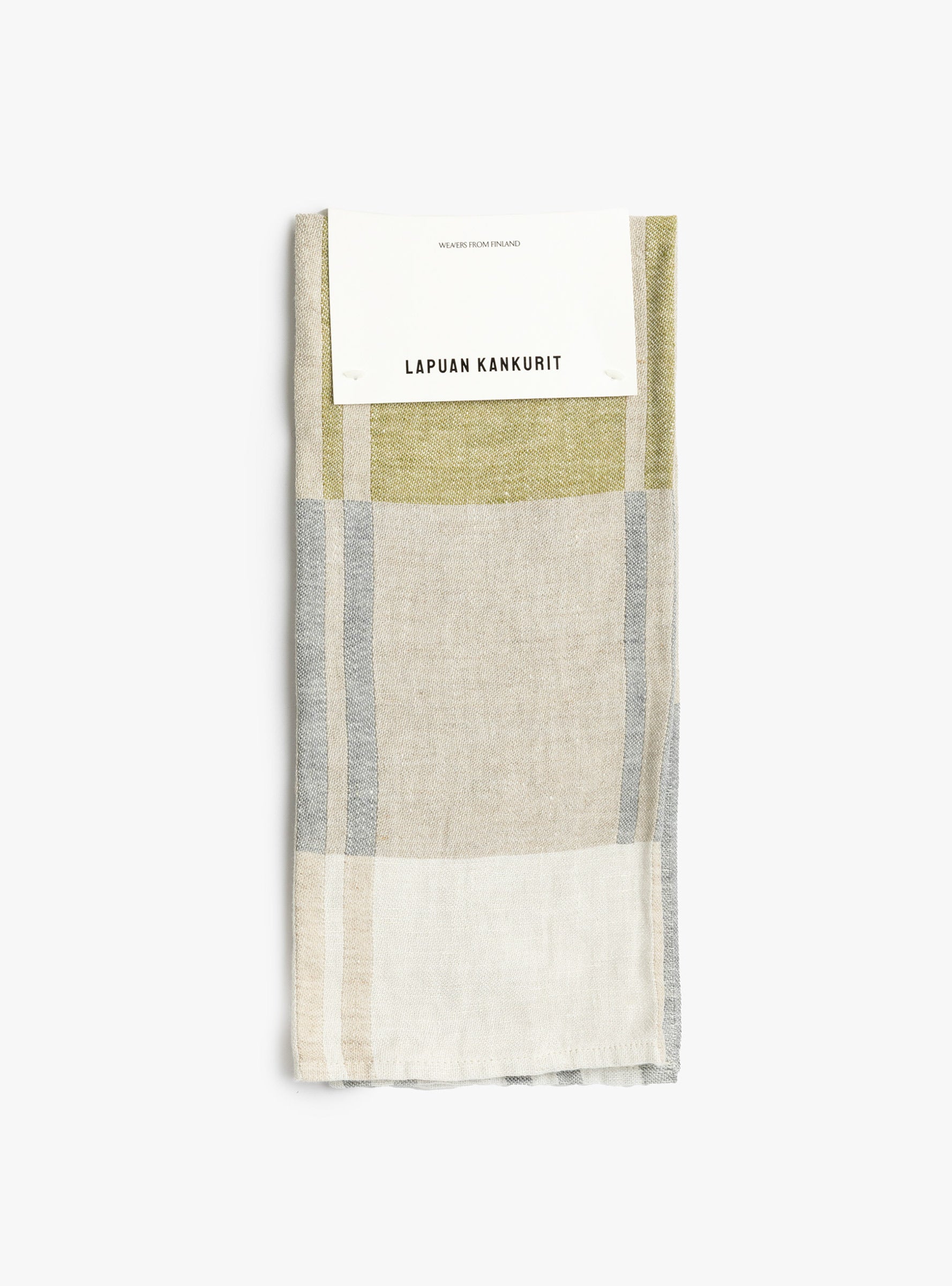 Toffee tea towel ONE SIZE Lapuan Kankurit (front view) at Couverture & The Garbstore