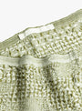 Kuohu Towel Green ONE SIZE Lapuan Kankurit (fabric detail) at Couverture & The Garbstore