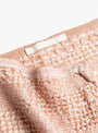 Kuohu Towel Cinnamon ONE SIZE Lapuan Kankurit (fabric detail) at Couverture & The Garbstore