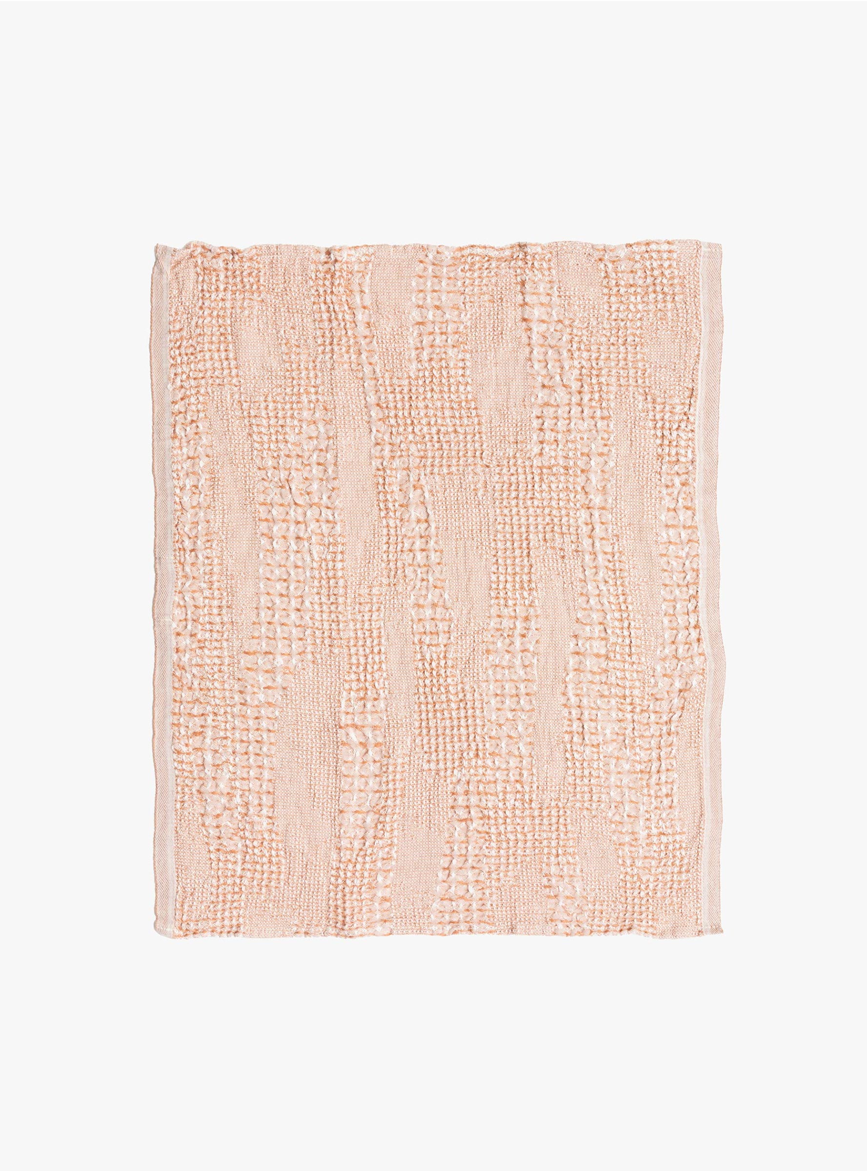 Kuohu Towel Cinnamon ONE SIZE Lapuan Kankurit (unfolded) at Couverture & The Garbstore