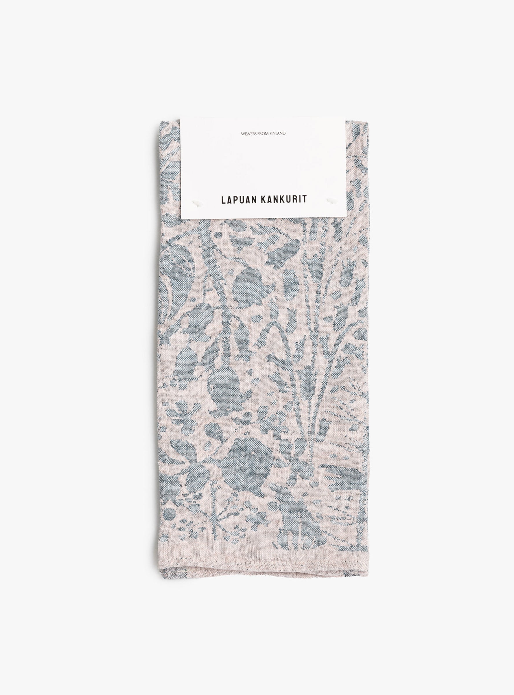 Villiyrtit tea towel Rose ONE SIZE Lapuan Kankurit (front view) at Couverture & The Garbstore