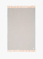 Ilo Wool Blanket PowderLight Blue ONE SIZE Lapuan Kankurit (top view) at Couverture & The Garbstore