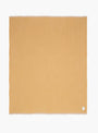 SALLA blanket Honey ONE SIZE Lapuan Kankurit (top view) at Couverture & The Garbstore