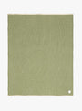 SALLA blanket Olive ONE SIZE Lapuan Kankurit (top view) at Couverture & The Garbstore