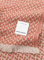 SALLA blanket Cinnamon ONE SIZE Lapuan Kankurit (label detail) at Couverture & The Garbstore