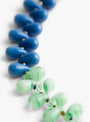 Mini-Classic-Glass-Beads-Necklace-Multi-Multi-AGLAGLA-(bead-detail) at Couverture & The Garbstore