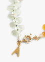 Mini-Classic-Glass-Beads-Necklace-Multi-Multi-AGLAGLA-(clasp-detail) at Couverture & The Garbstore