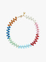 Mini-Classic-Glass-Beads-Necklace-Multi-Multi-AGLAGLA-(top-view) at Couverture & The Garbstore