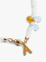 Mini-Multi-Drop-Glass-Bead-Necklace-Clear-Clear-AGLAGLA-(clasp-detail) at Couverture & The Garbstore
