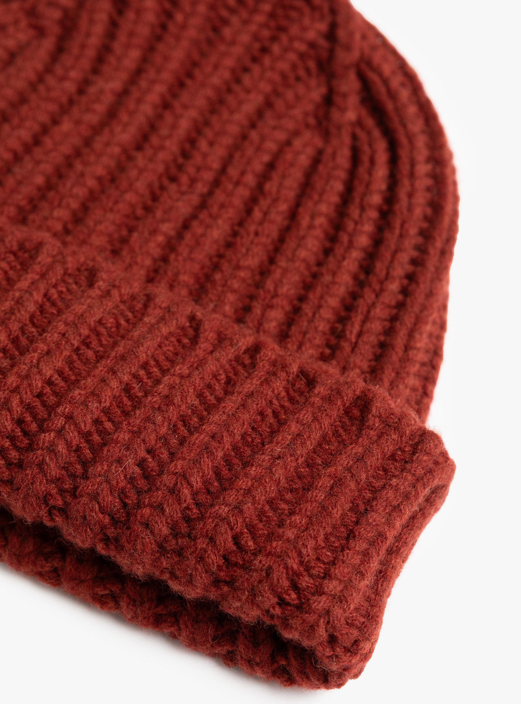 W Brain Freezer Hat Rusty Rusty HOWLIN (fabric detail) at Couverture & The Garbstore