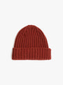 W Brain Freezer Hat Rusty Rusty HOWLIN (top view) at Couverture & The Garbstore