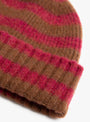 W Hard Working Hat Cherry Glow Cherry Glow HOWLIN (fabric detail) at Couverture & The Garbstore