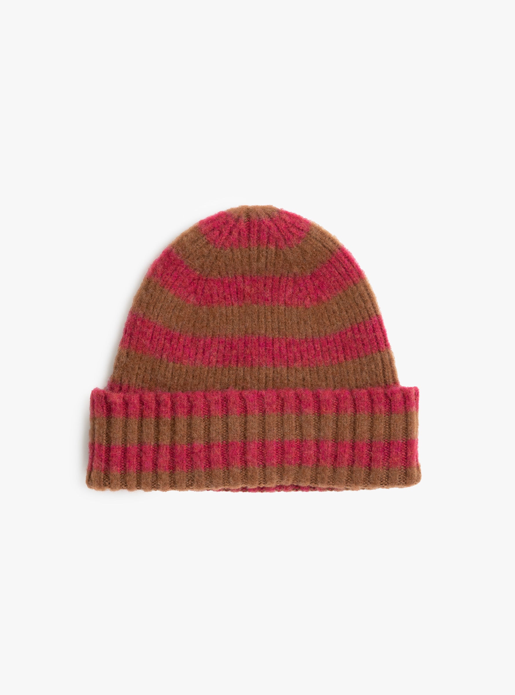 W Hard Working Hat Cherry Glow Cherry Glow HOWLIN (top view) at Couverture & The Garbstore
