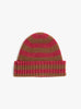 W Hard Working Hat Cherry Glow Cherry Glow HOWLIN (top view) at Couverture & The Garbstore