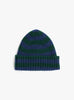 W Hard Working Hat Blue Blue HOWLIN (top view) at Couverture & The Garbstore