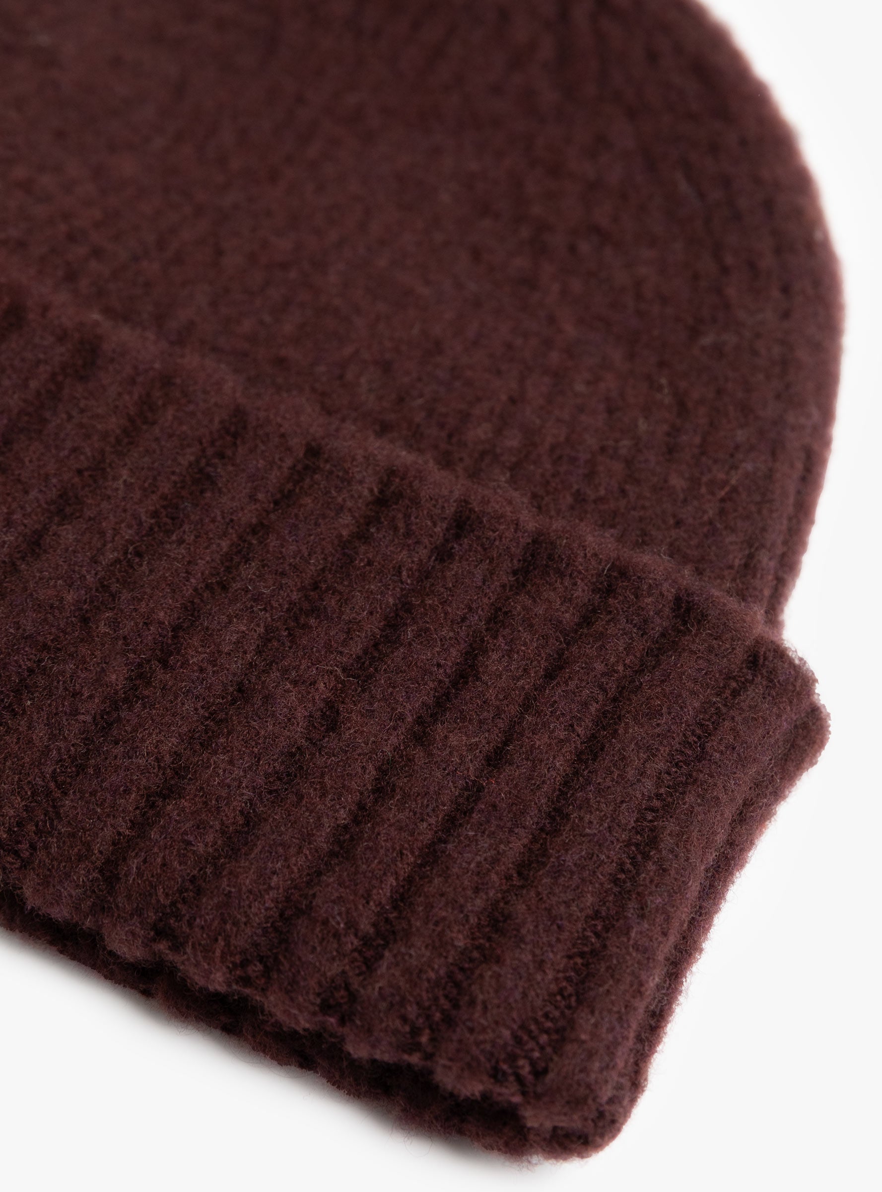 W King Jammy Hat Chocolate Chocolate HOWLIN (fabric detail) at Couverture & The Garbstore