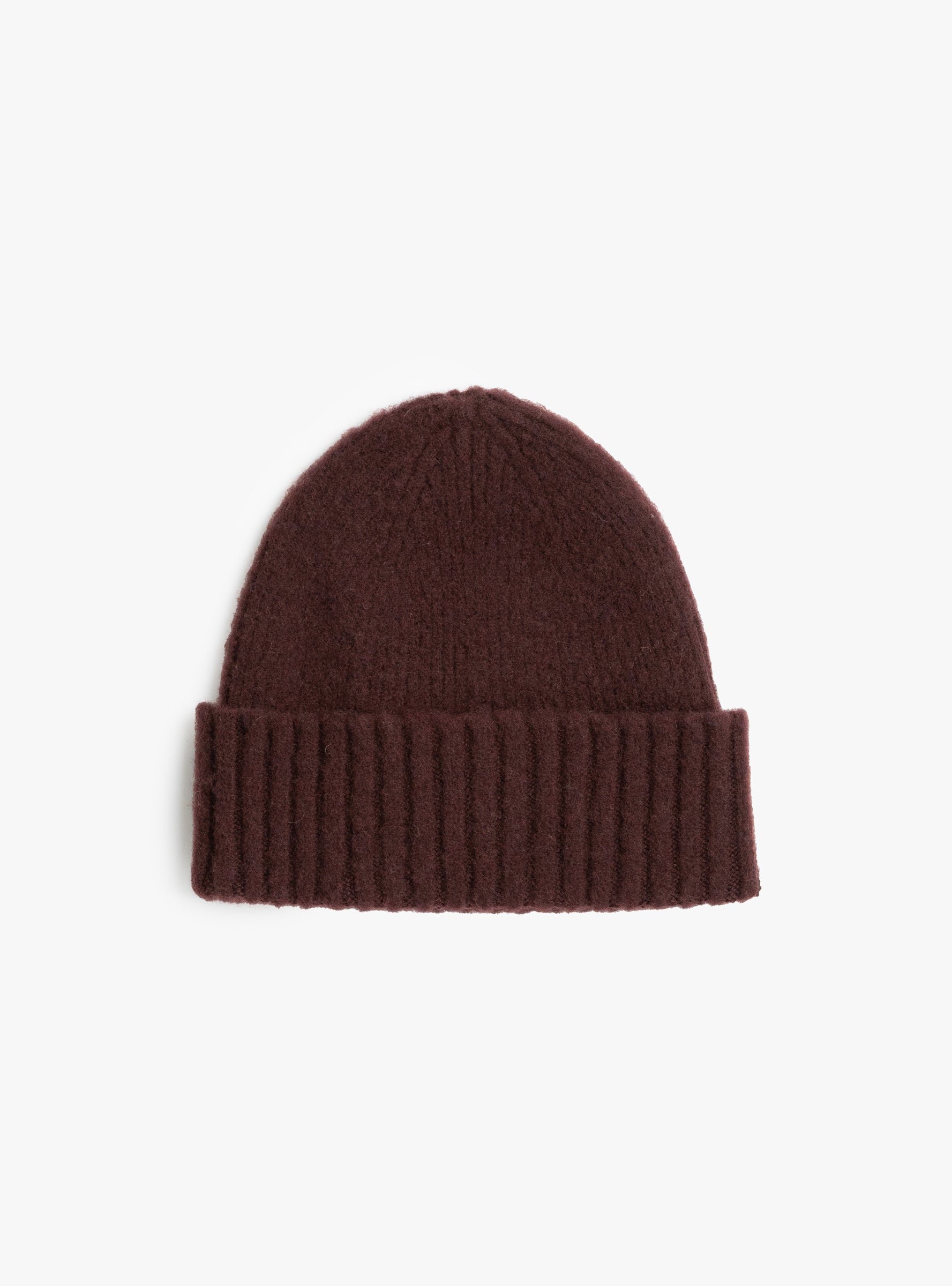 W King Jammy Hat Chocolate Chocolate HOWLIN (top view) at Couverture & The Garbstore