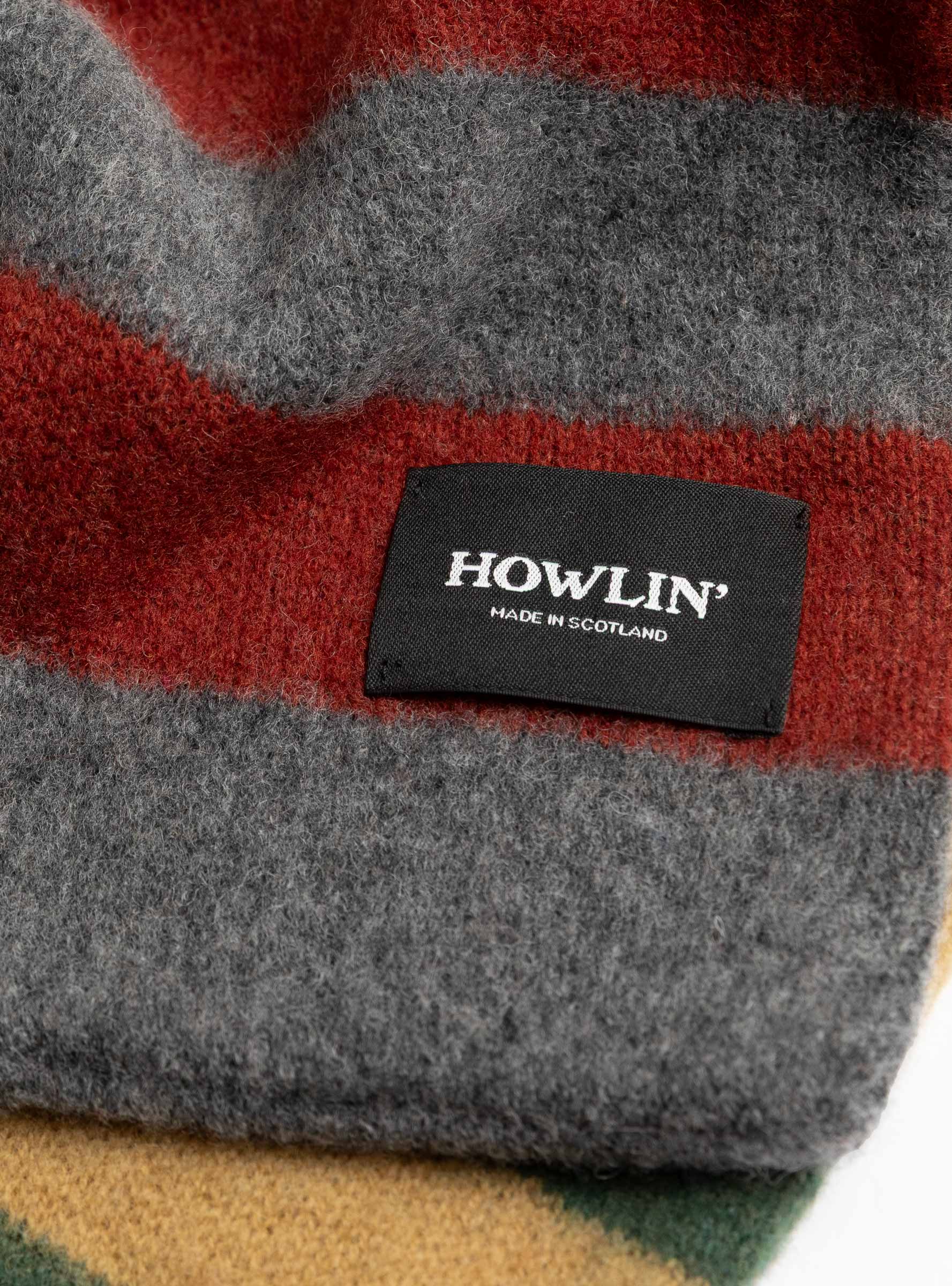 W Endless Space Scarf Dreamtrip Dreamtrip HOWLIN (label detail) at Couverture & The Garbstore