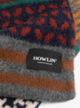 W Little Psycho Scarf Nevermind Nevermind HOWLIN (label detail) at Couverture & The Garbstore