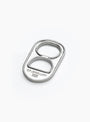 Beer-Tab-Pendant-Silver-O.P-JEWELLERY-(back) at Couverture & The Garbstore