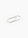 Clip-Pendant-Silver-O.P-JEWELLERY-(front) at Couverture & The Garbstore