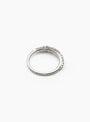 Feather-Ring-Silver-O.P-JEWELLERY-(back) at Couverture & The Garbstore