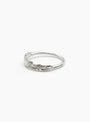 Feather-Ring-Silver-O.P-JEWELLERY-(front) at Couverture & The Garbstore