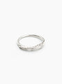Feather-Ring-Silver-O.P-JEWELLERY-(side) at Couverture & The Garbstore