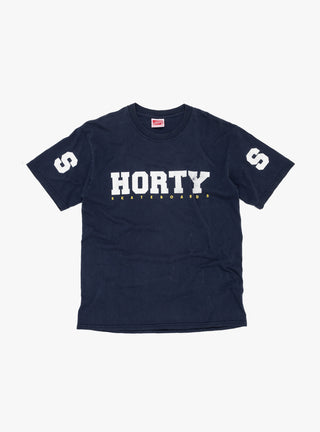'90s Shorty's Skateboards T-shirt Navy by Unified Goods | Couverture & The Garbstore