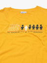 '90s Alien Workshop T-shirt Yellow