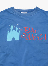 '90s Blur World T-shirt Blue by Unified Goods | Couverture & The Garbstore