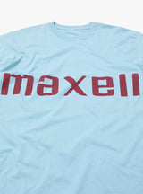 '90s Maxell T-shirt Blue by Unified Goods | Couverture & The Garbstore