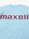 '90s Maxell T-shirt Blue