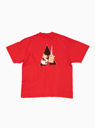 '90s A Clockwork Orange T-shirt Red by Unified Goods | Couverture & The Garbstore