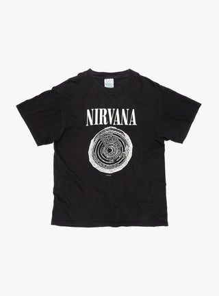 '90s Nirvana Vestibule T-shirt Black by Unified Goods | Couverture & The Garbstore