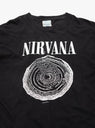 '90s Nirvana Vestibule T-shirt Black